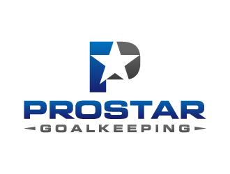 Prostar Goalkeeping logo design by akilis13