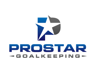 Prostar Goalkeeping logo design by akilis13