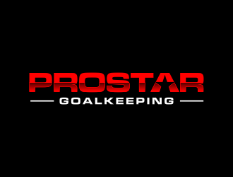 Prostar Goalkeeping logo design by Galfine