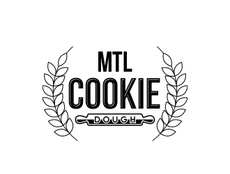 MTL Cookie Dough  logo design by MarkindDesign