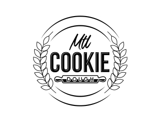 MTL Cookie Dough  logo design by MarkindDesign