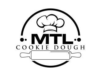 MTL Cookie Dough  logo design by Purwoko21