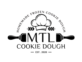 MTL Cookie Dough  logo design by ingepro