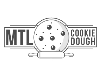 MTL Cookie Dough  logo design by rgb1