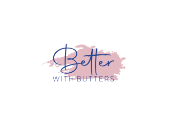 Better with Butters logo design by putriiwe