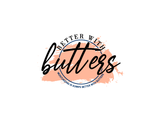 Better with Butters logo design by torresace