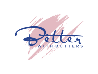 Better with Butters logo design by puthreeone