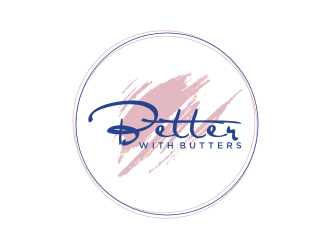 Better with Butters logo design by puthreeone