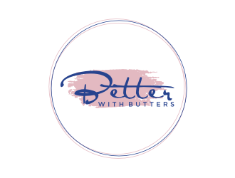 Better with Butters logo design by puthreeone