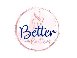 Better with Butters logo design by jaize