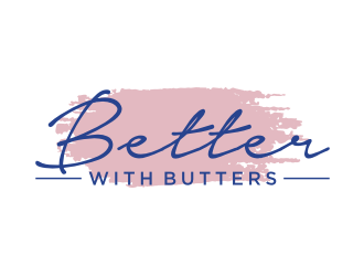 Better with Butters logo design by puthreeone