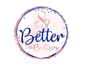 Better with Butters logo design by jaize