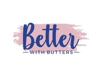 Better with Butters logo design by puthreeone