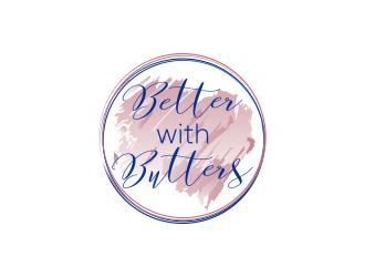 Better with Butters logo design by pakNton