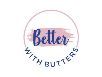 Better with Butters logo design by puthreeone