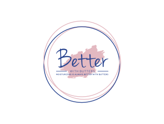 Better with Butters logo design by asyqh