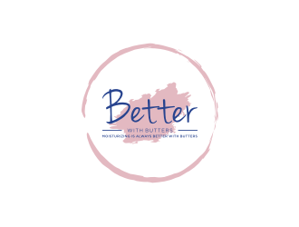 Better with Butters logo design by asyqh