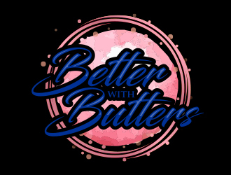 Better with Butters logo design by MarkindDesign