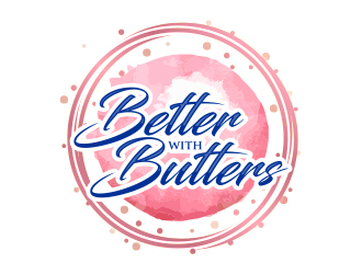 Better with Butters logo design by MarkindDesign