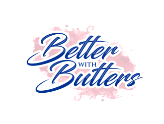 Better with Butters logo design by MarkindDesign