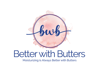 Better with Butters logo design by kunejo