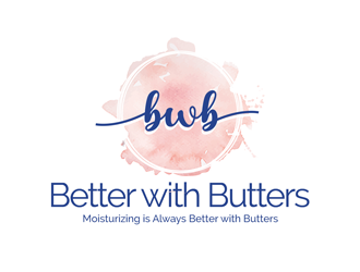 Better with Butters logo design by kunejo