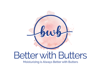 Better with Butters logo design by kunejo