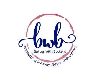 Better with Butters logo design by M J