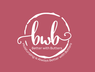 Better with Butters logo design by M J