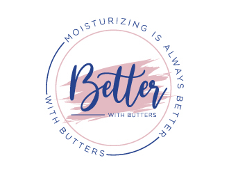 Better with Butters logo design by jonggol