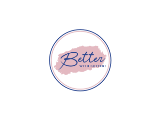 Better with Butters logo design by KaySa