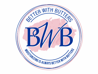 Better with Butters logo design by agus