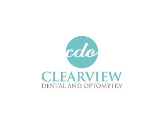 Clearview Dental and Optometry logo design by aryamaity