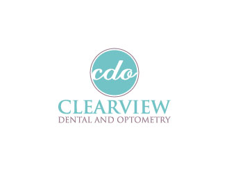 Clearview Dental and Optometry logo design by aryamaity