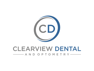 Clearview Dental and Optometry logo design by mukleyRx