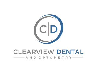 Clearview Dental and Optometry logo design by mukleyRx