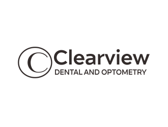 Clearview Dental and Optometry logo design by Greenlight