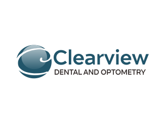 Clearview Dental and Optometry logo design by Greenlight