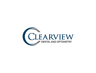 Clearview Dental and Optometry logo design by Greenlight