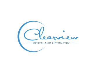 Clearview Dental and Optometry logo design by GassPoll