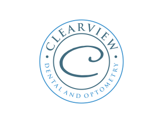 Clearview Dental and Optometry logo design by GassPoll