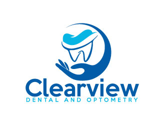 Clearview Dental and Optometry logo design by AamirKhan