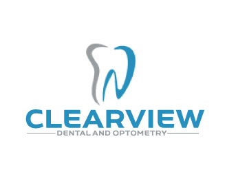 Clearview Dental and Optometry logo design by AamirKhan