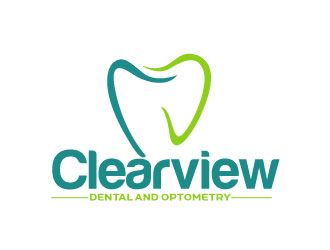 Clearview Dental and Optometry logo design by AamirKhan