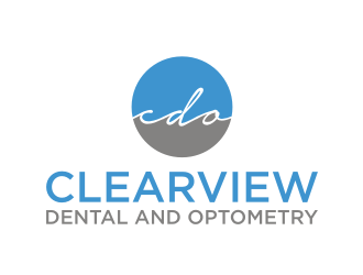 Clearview Dental and Optometry logo design by Sheilla