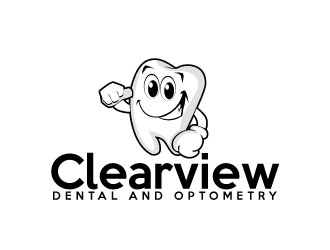 Clearview Dental and Optometry logo design by AamirKhan