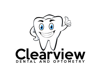 Clearview Dental and Optometry logo design by AamirKhan