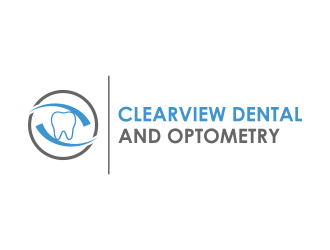 Clearview Dental and Optometry logo design by Purwoko21