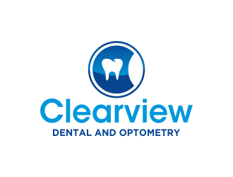 Clearview Dental and Optometry logo design by cikiyunn