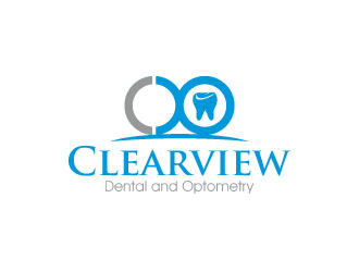 Clearview Dental and Optometry logo design by zinnia